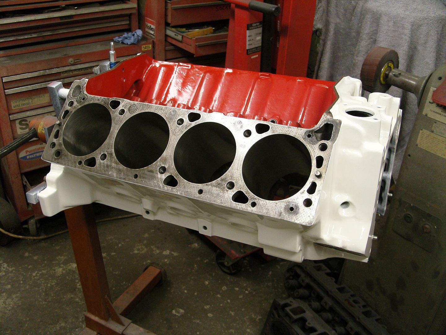 epoxy engine paint?? MIG Welding Forum